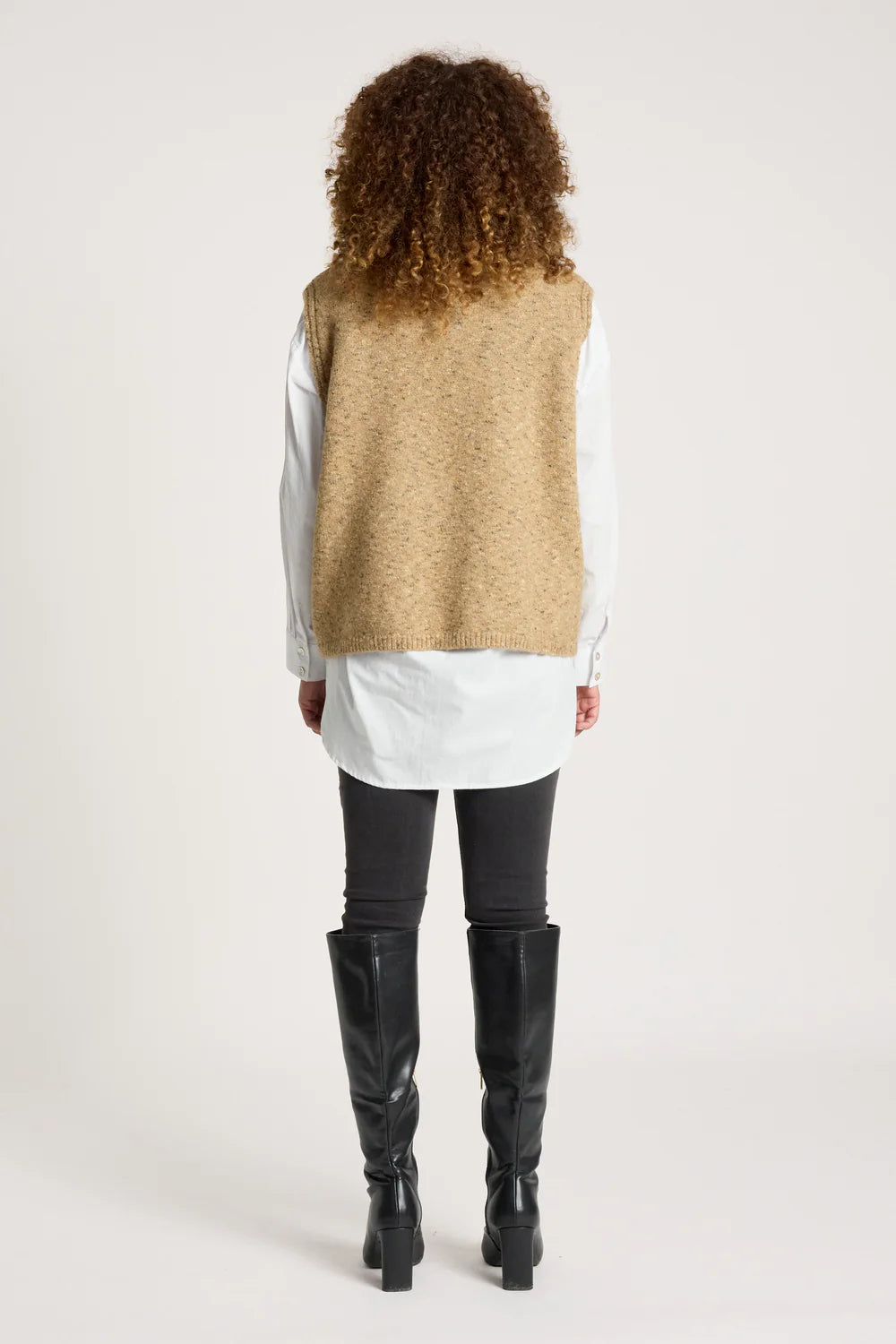 Zarda Knit Vest