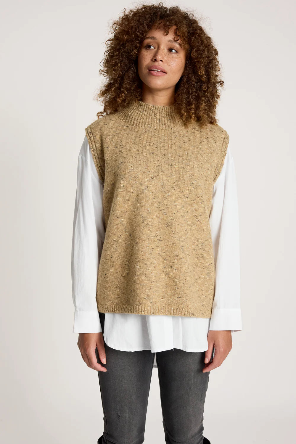 Zarda Knit Vest