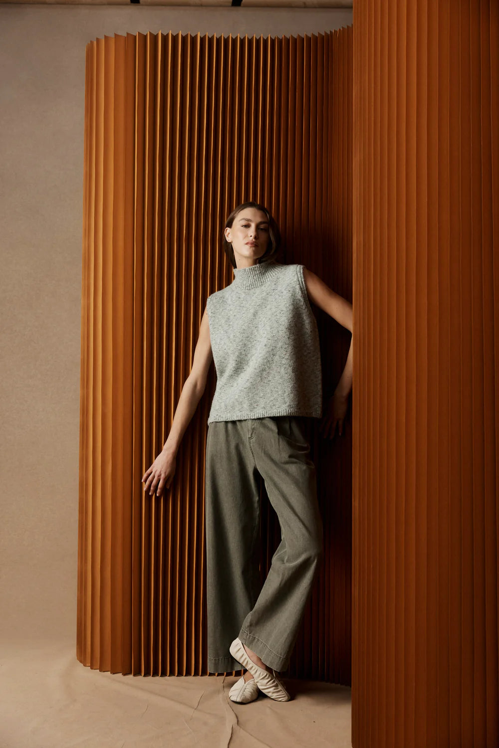 Zarda Knit Vest