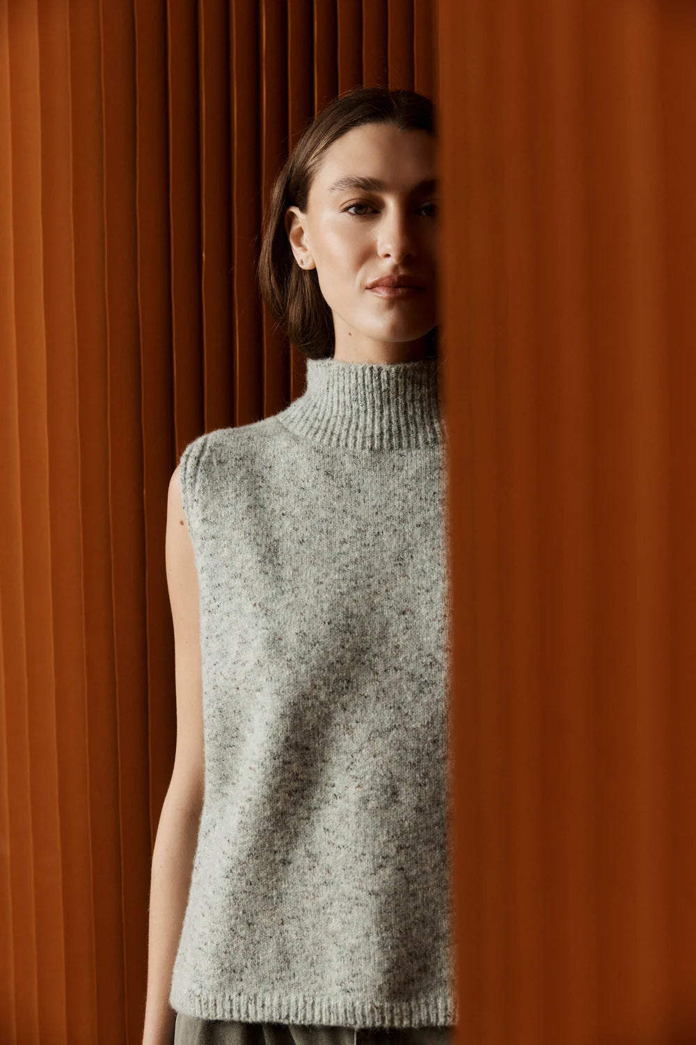 Zarda Knit Vest