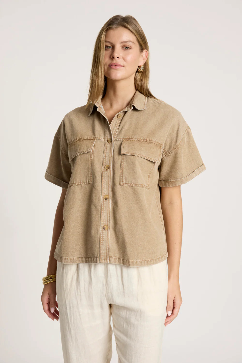 Bodhi Denim Shirt