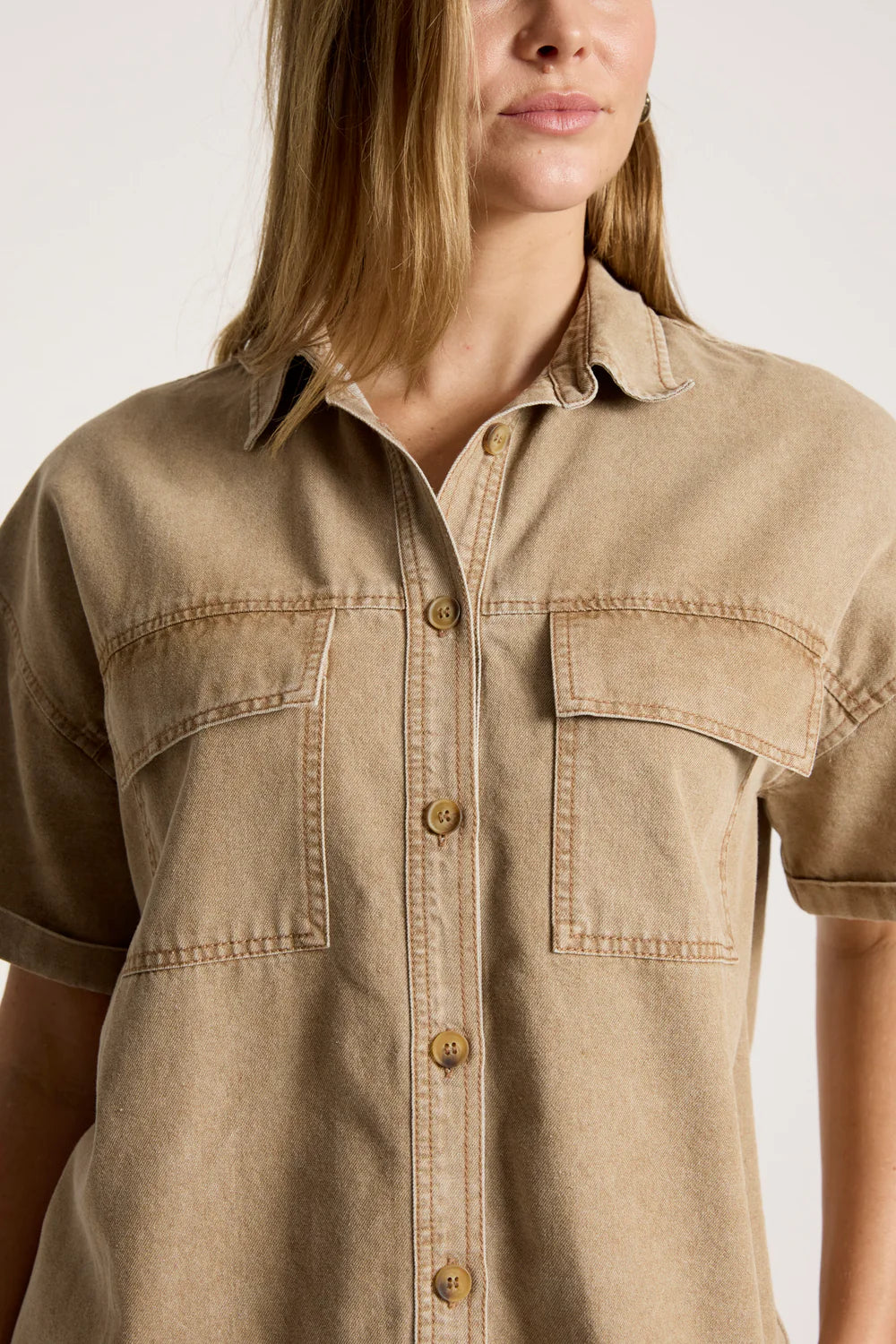 Bodhi Denim Shirt