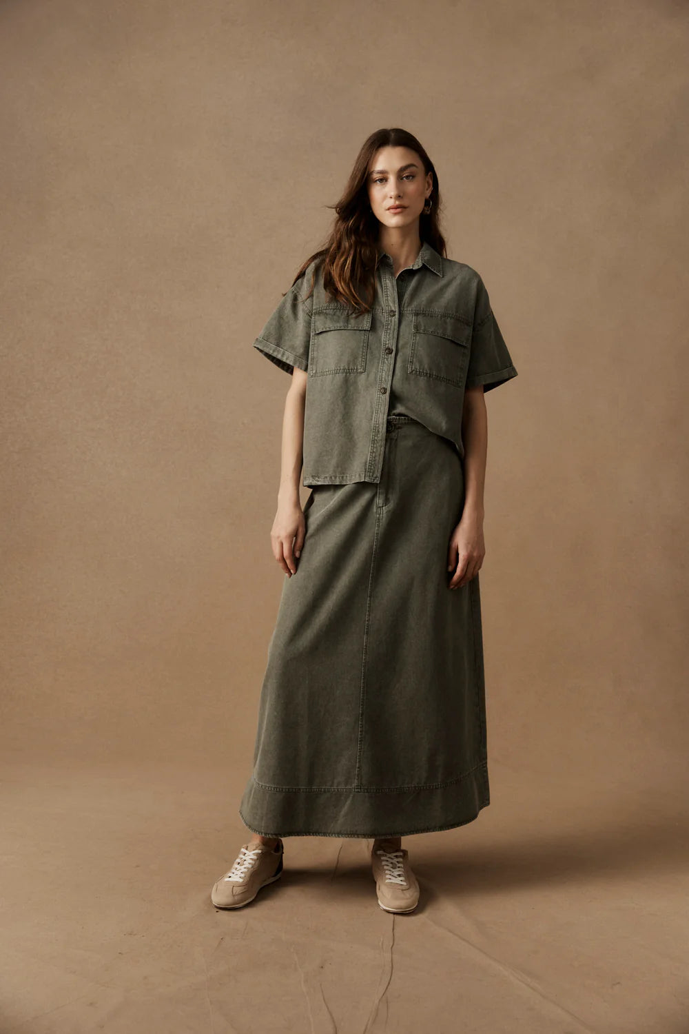 Bodhi Denim Skirt