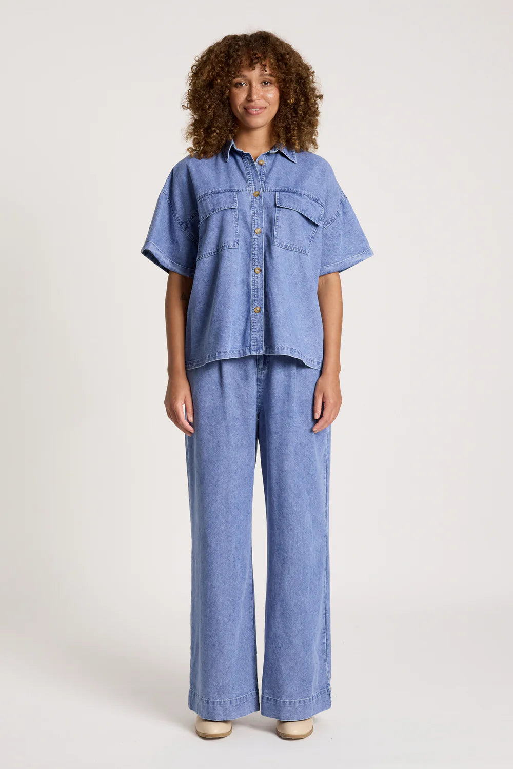 Bodhi Denim Shirt