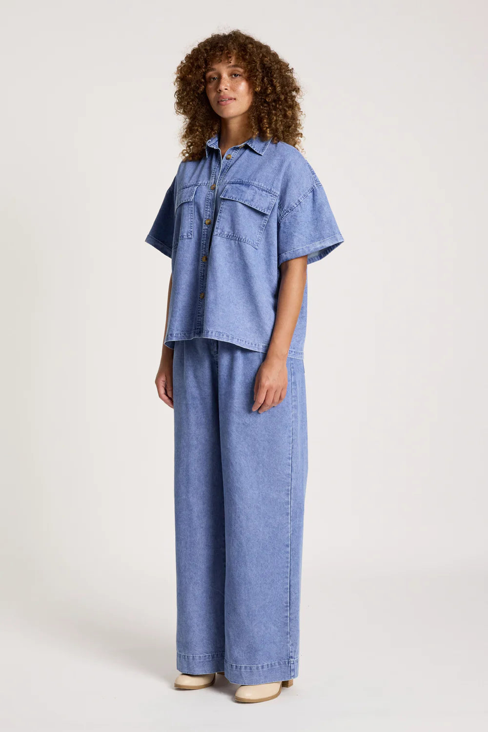 Bodhi Denim Shirt