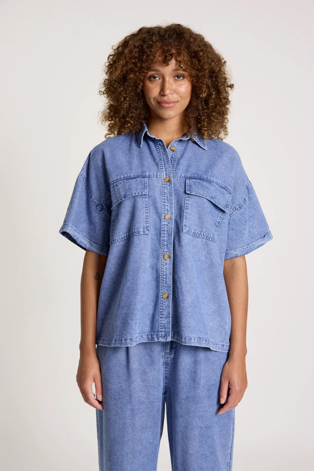 Bodhi Denim Shirt