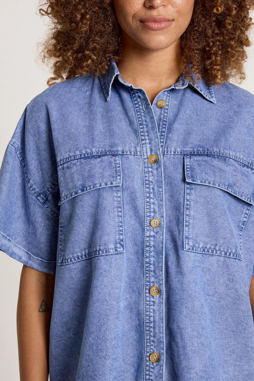 Bodhi Denim Shirt