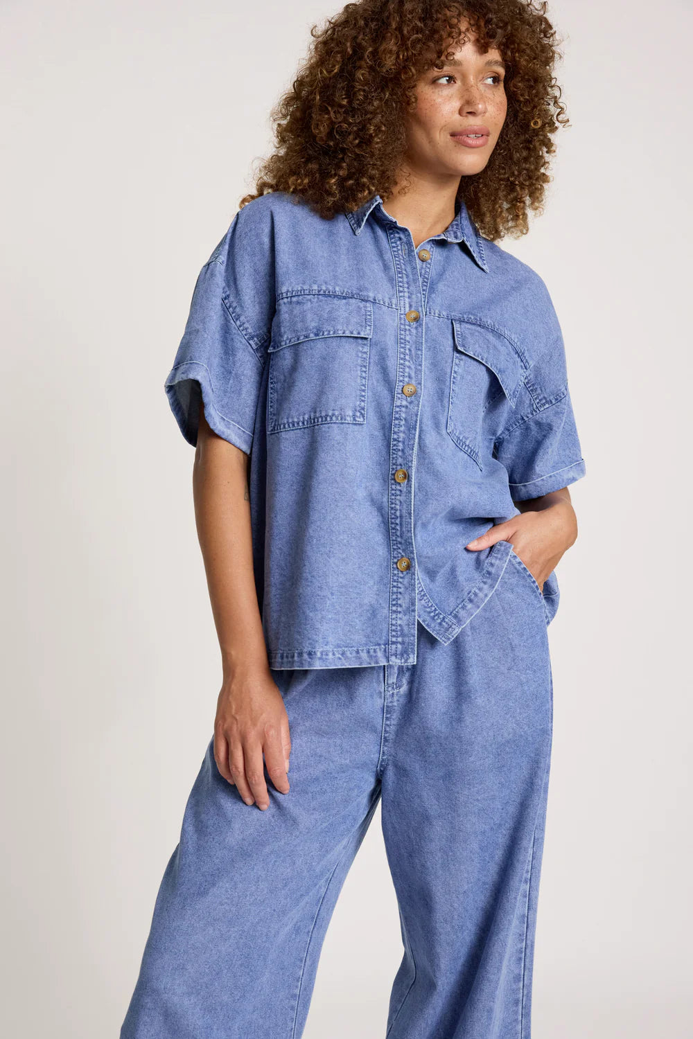 Bodhi Denim Shirt