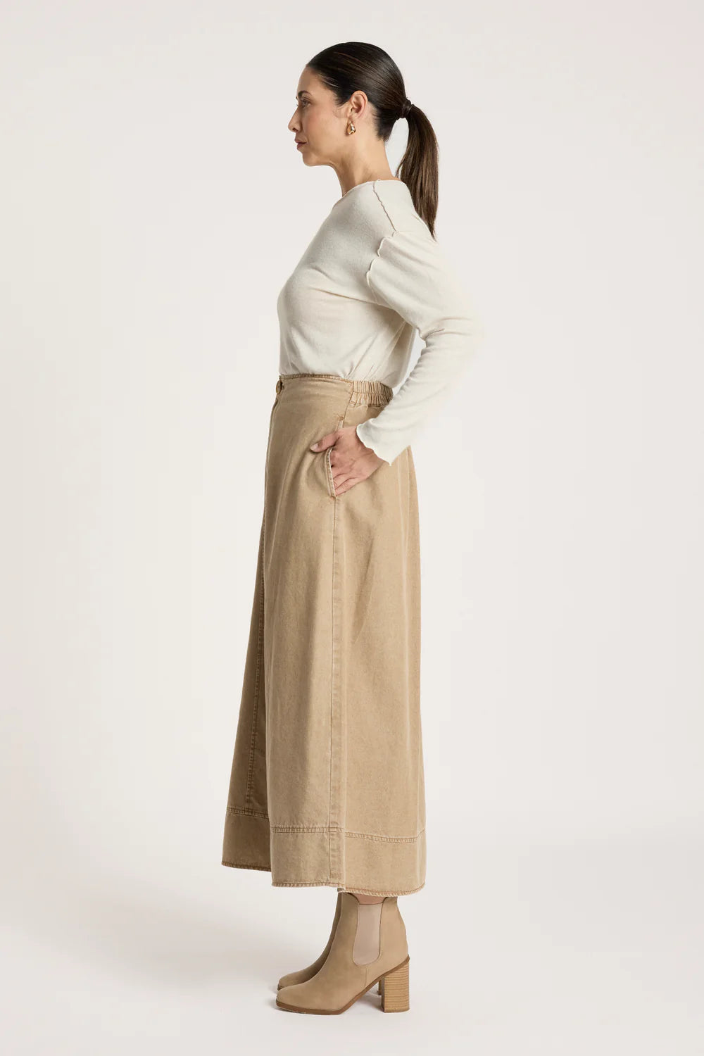 Bodhi Denim Skirt