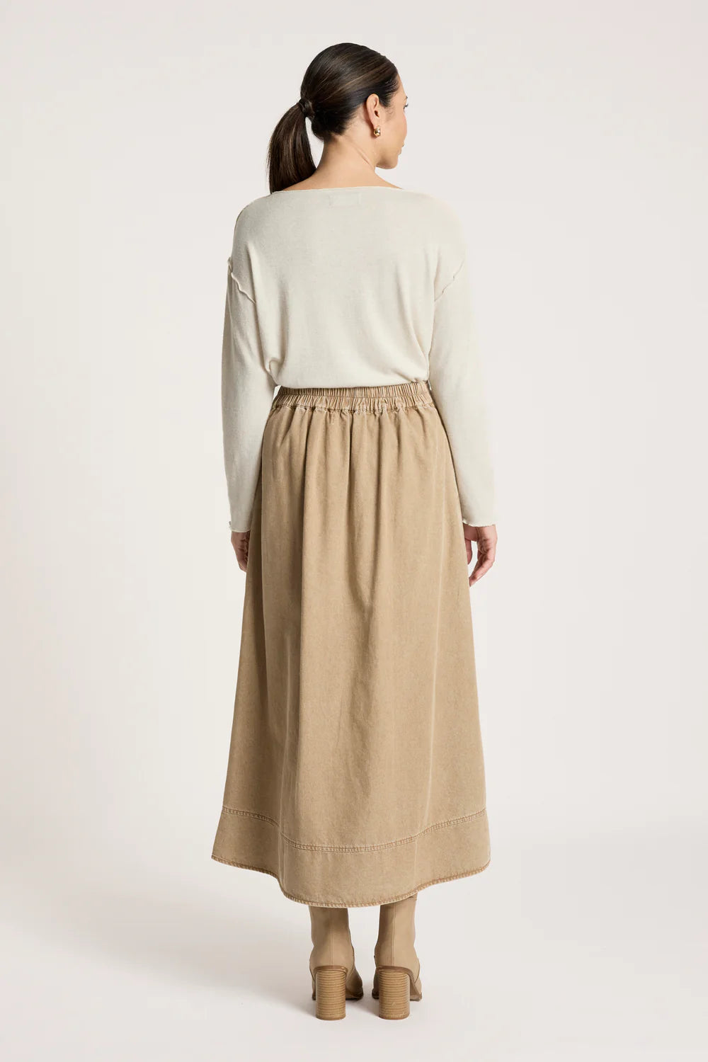 Bodhi Denim Skirt