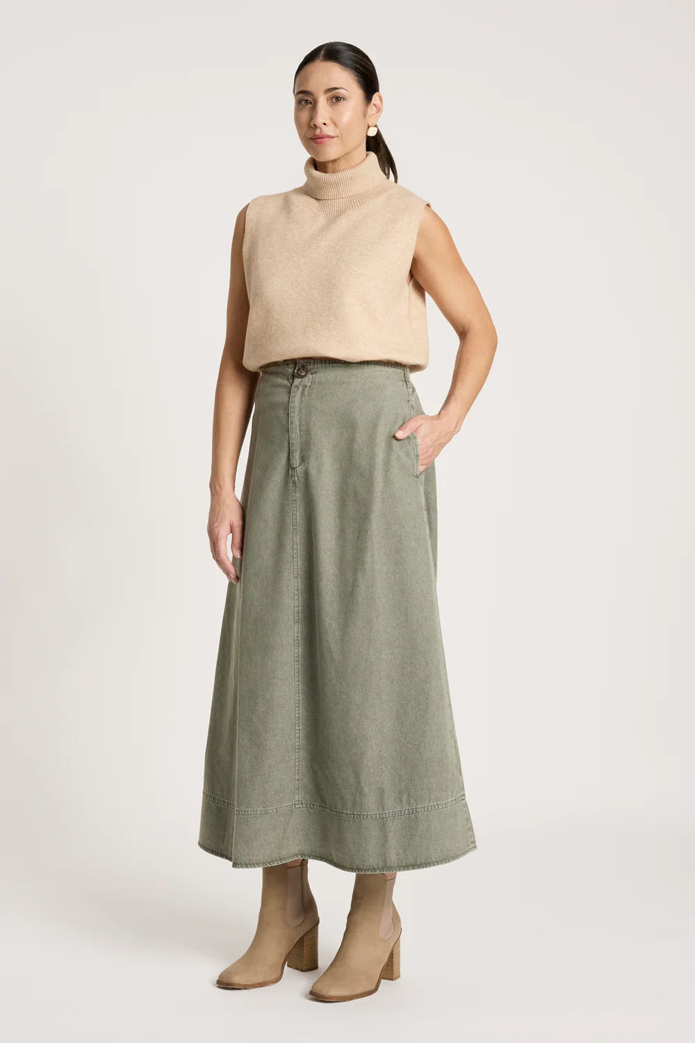 Bodhi Denim Skirt
