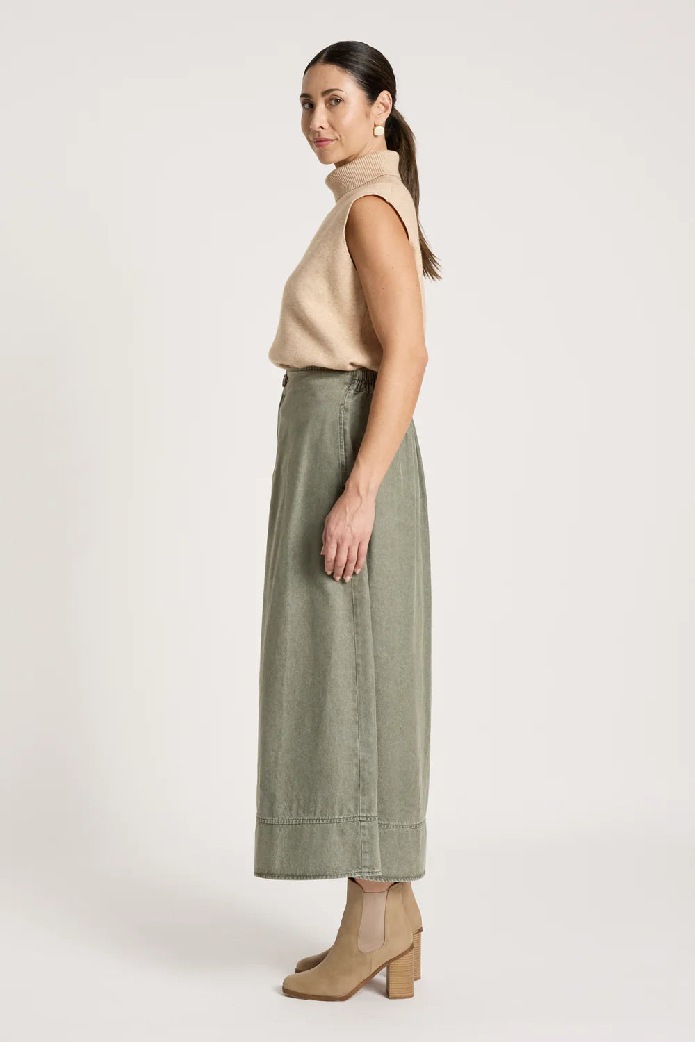 Bodhi Denim Skirt