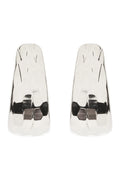 Heritage Luxe Earring - Silver Bevel