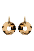 Nomad Disc Earring - Dune