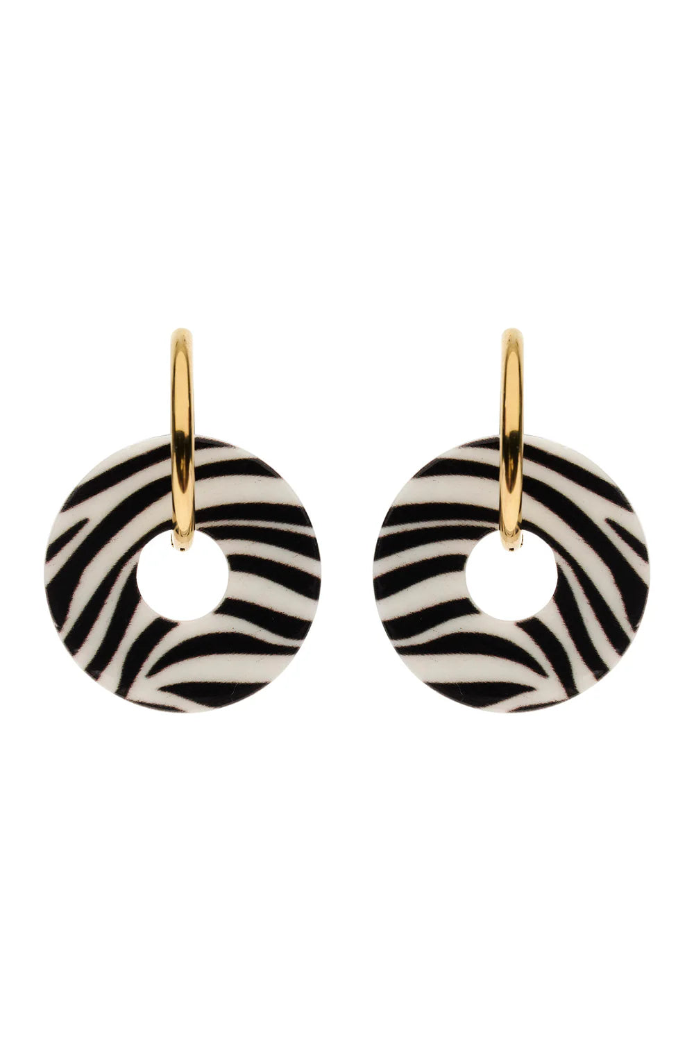 Nomad Disc Earring - Savanna