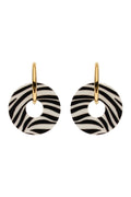 Nomad Disc Earring - Savanna