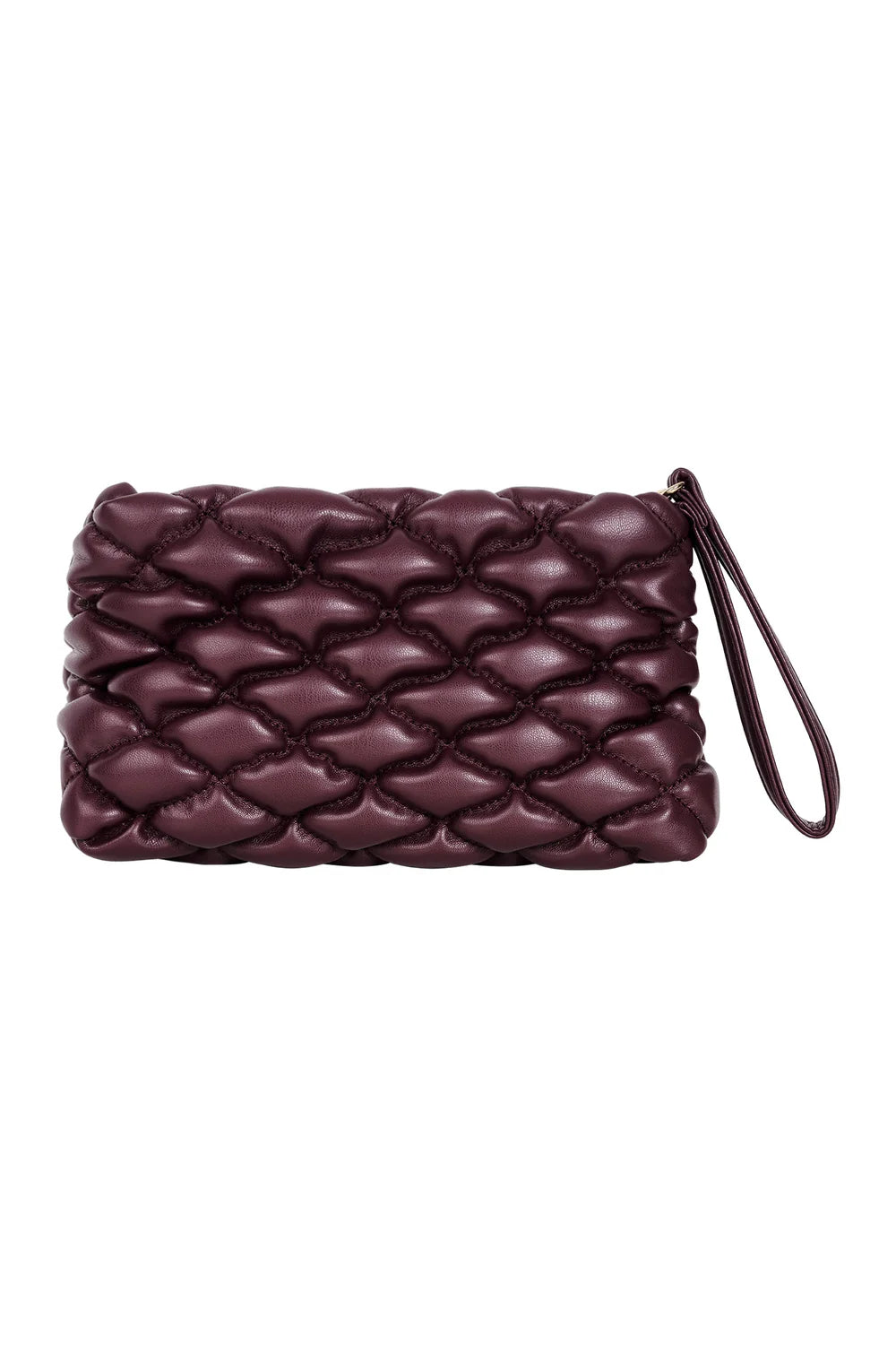 Zala Pouch - Mahogany