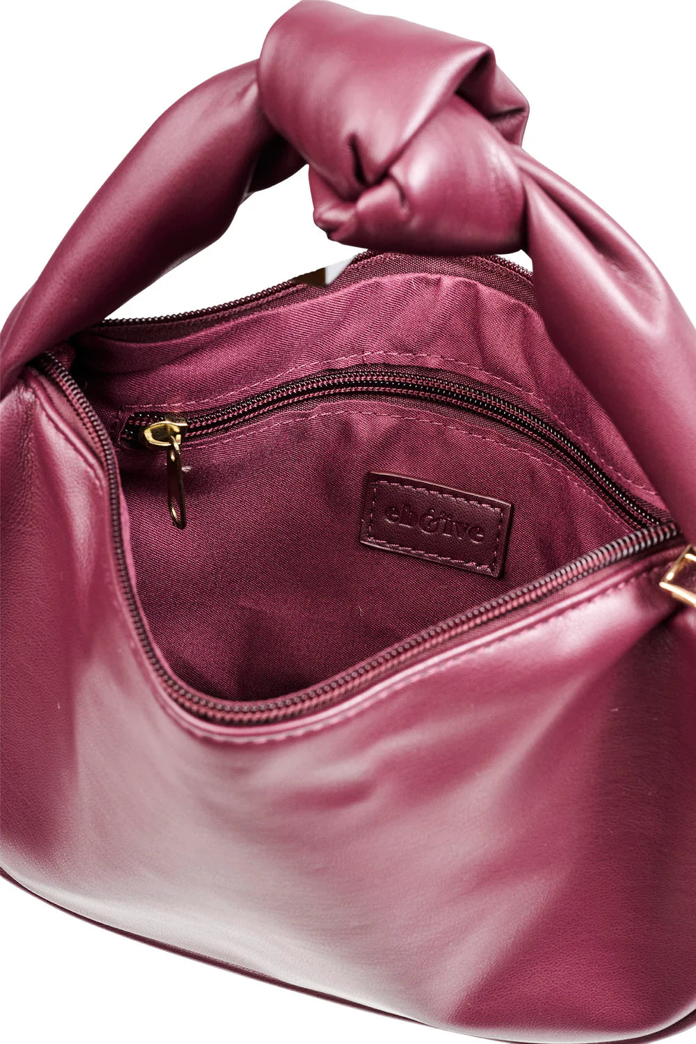 Zala Bag - Mahogany