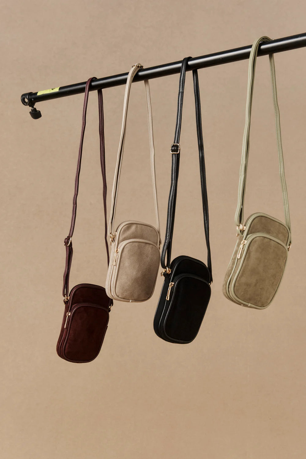 Sable Phone Bag - Black