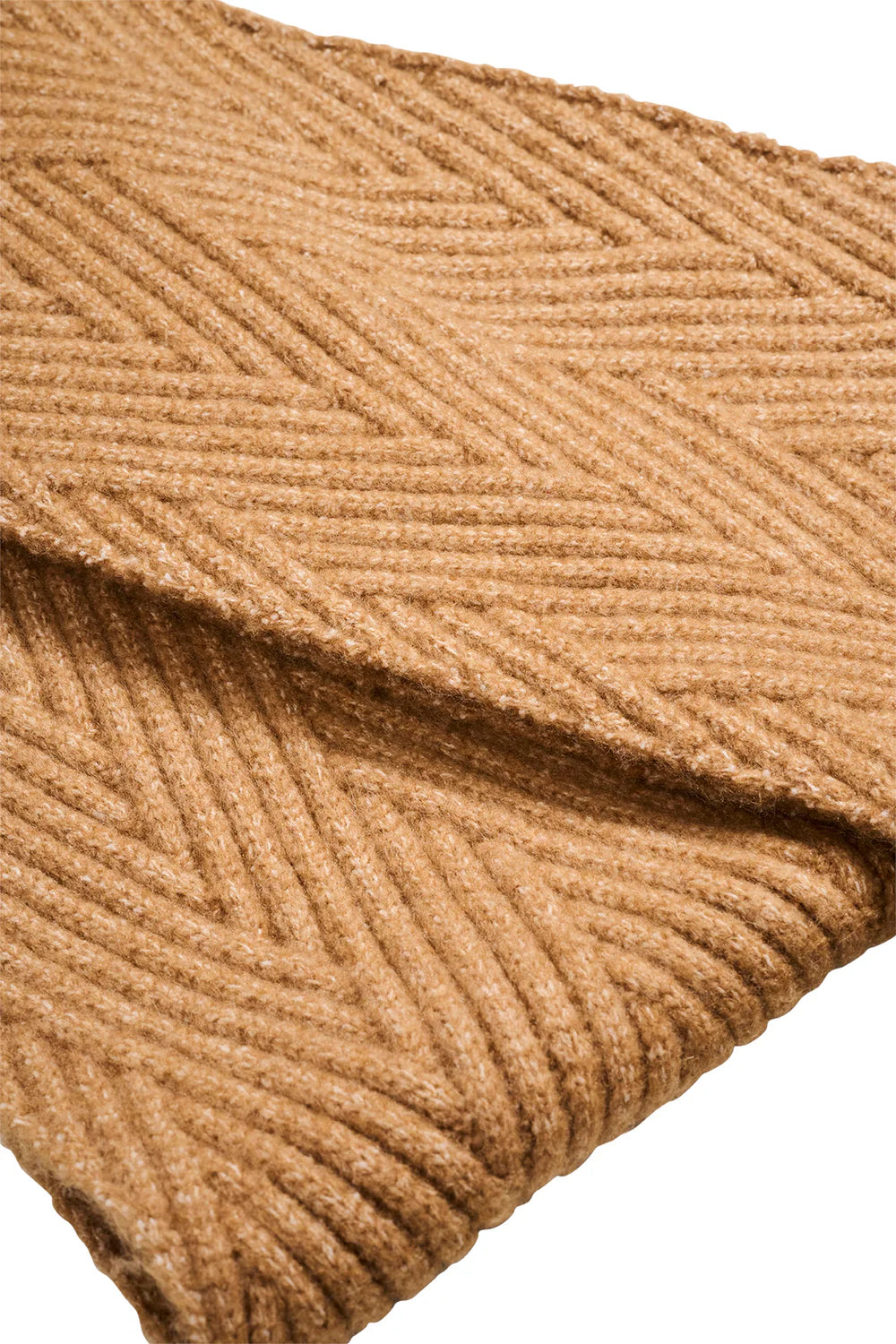 Sable Knit Scarf - Mocha