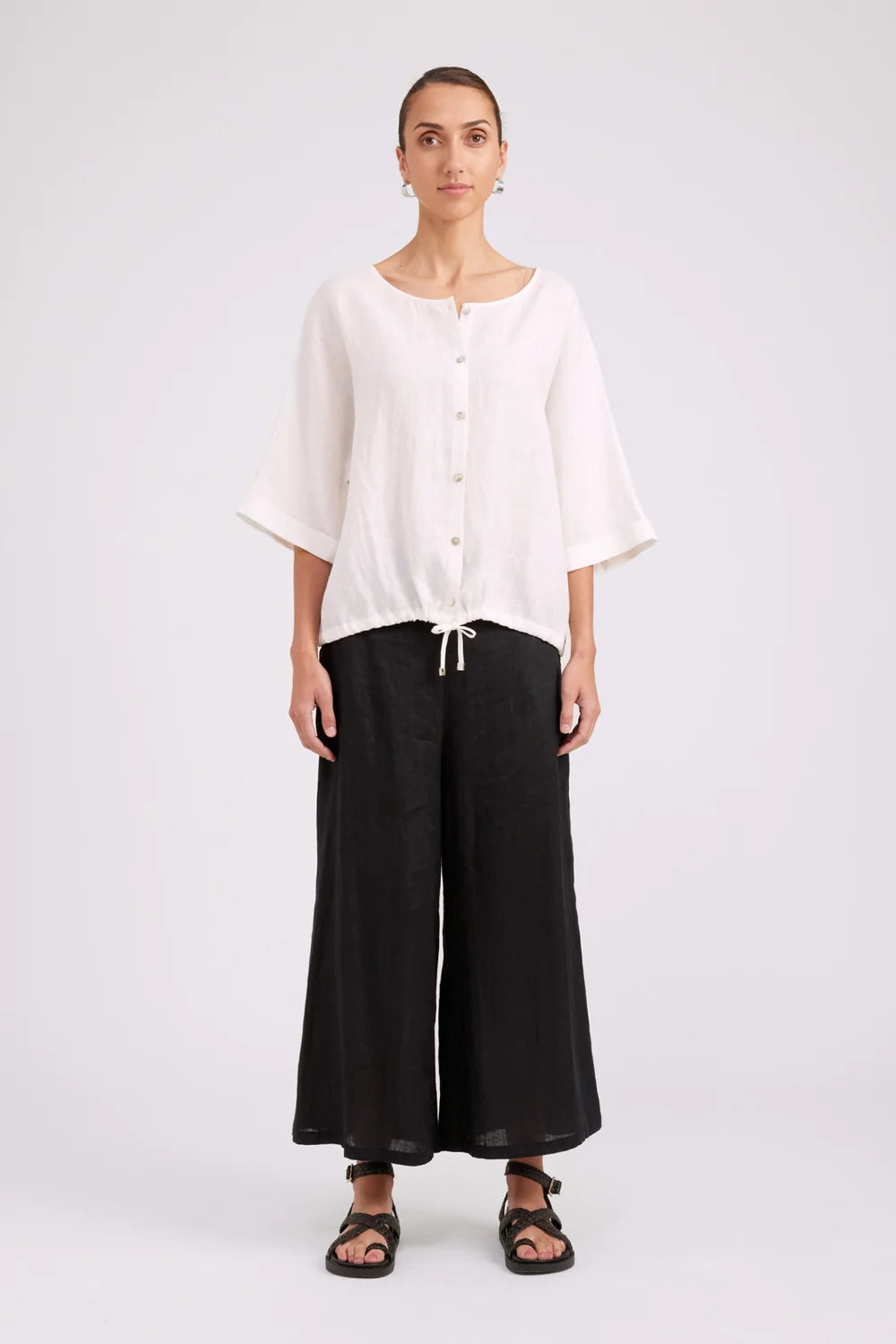 Studio Button Top/Jacket