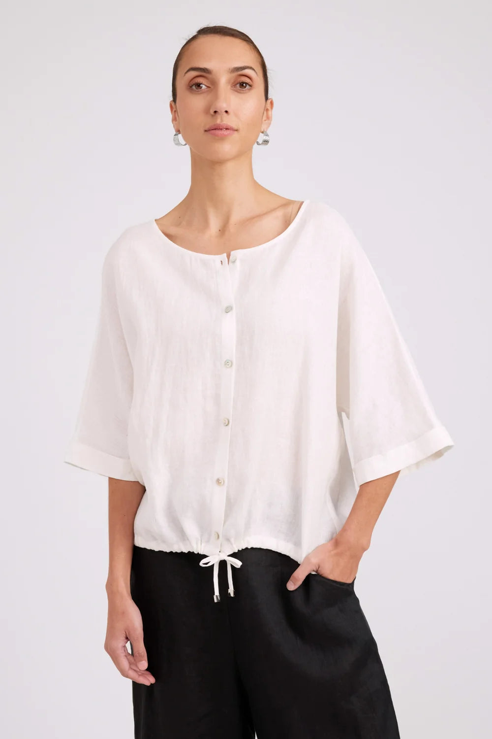 Studio Button Top/Jacket