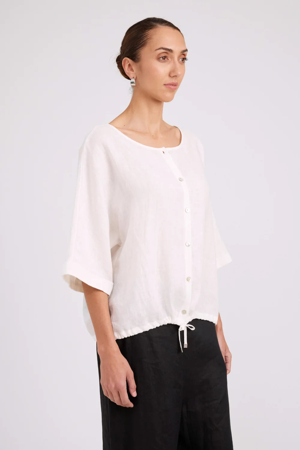 Studio Button Top/Jacket