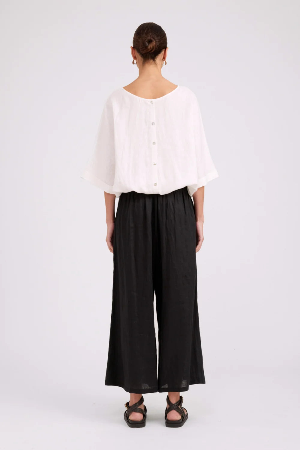 Studio Button Top/Jacket