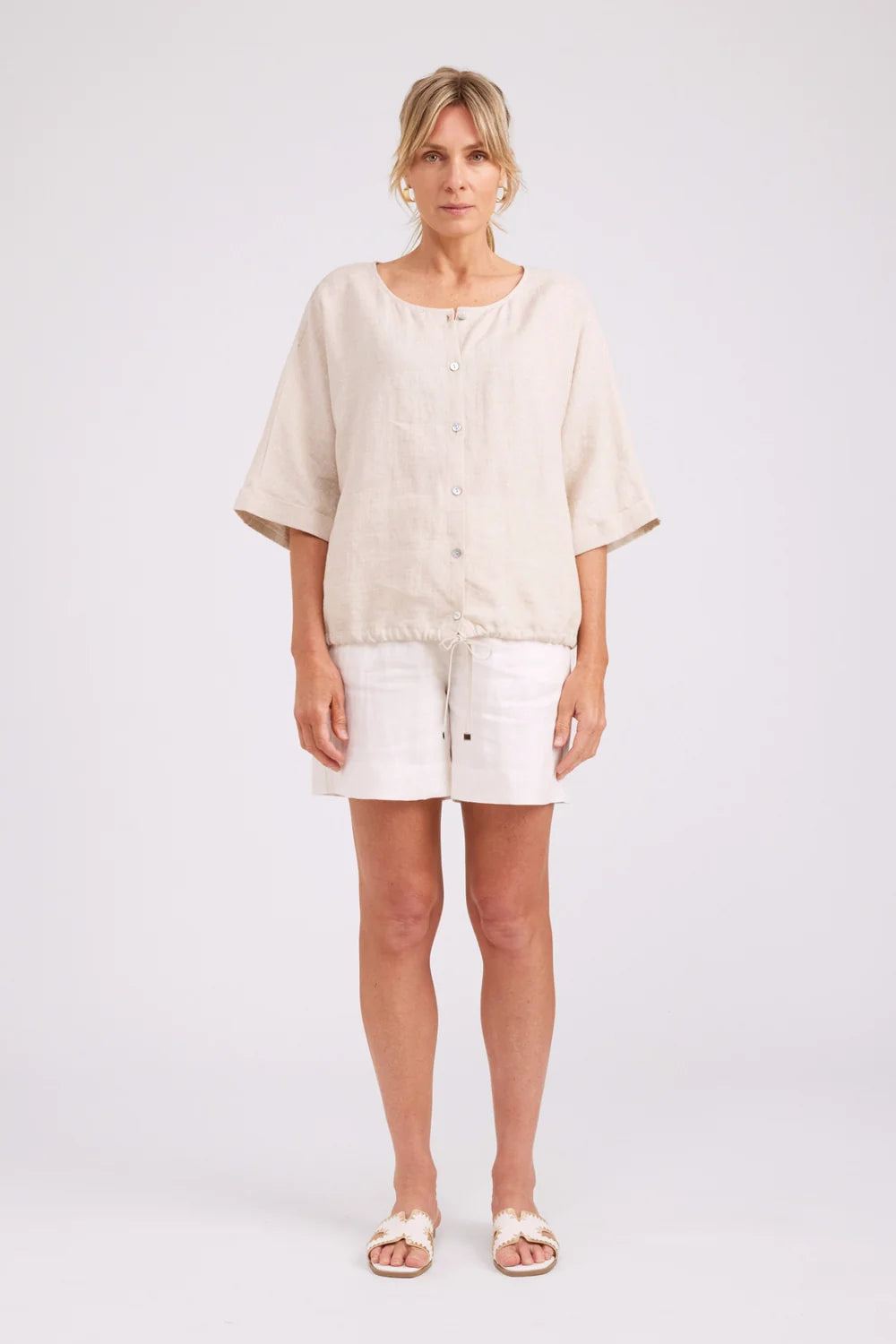 Studio Button Top/Jacket