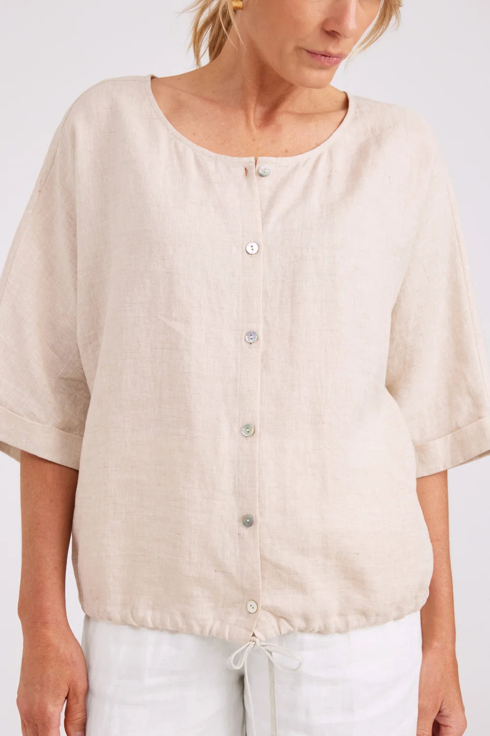 Studio Button Top/Jacket