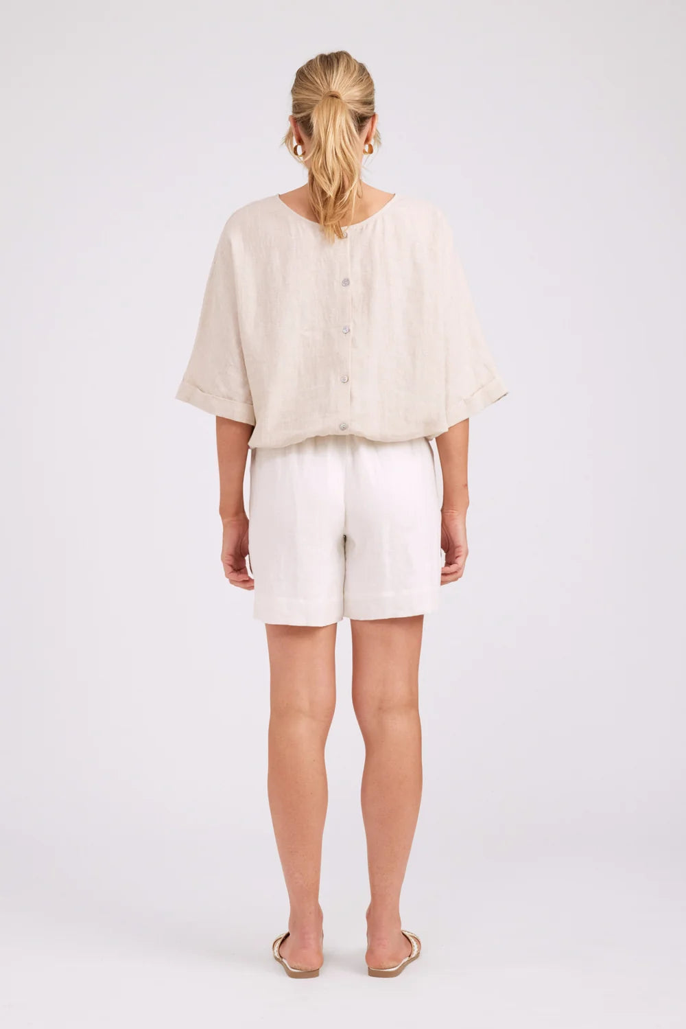 Studio Button Top/Jacket