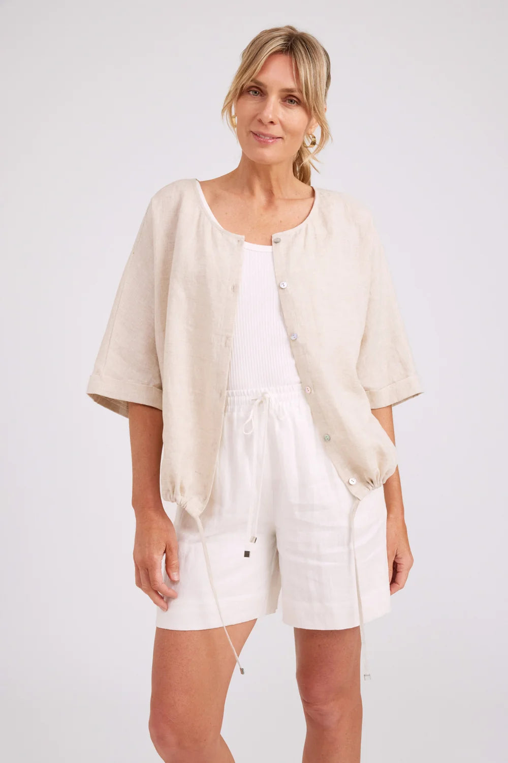 Studio Button Top/Jacket