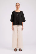 Studio Button Top/Jacket