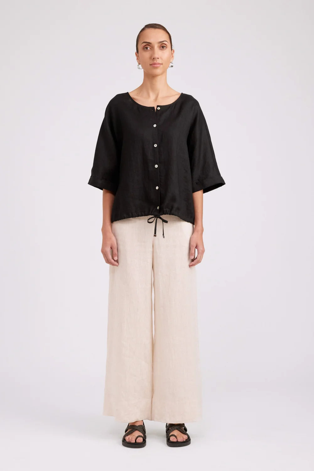 Studio Button Top/Jacket