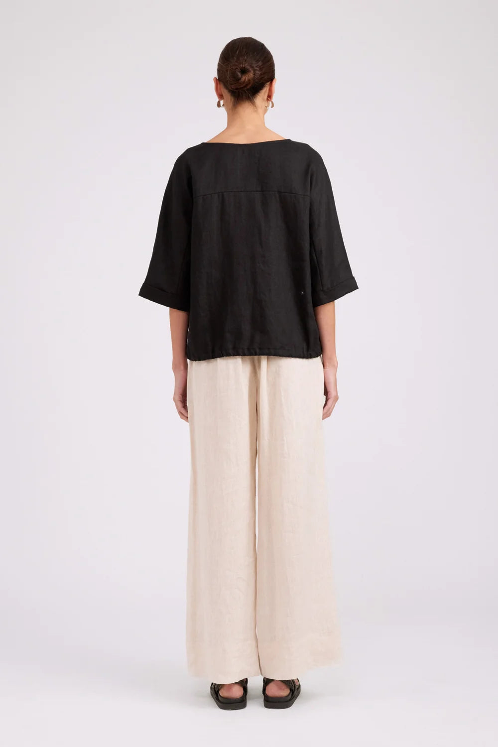 Studio Button Top/Jacket