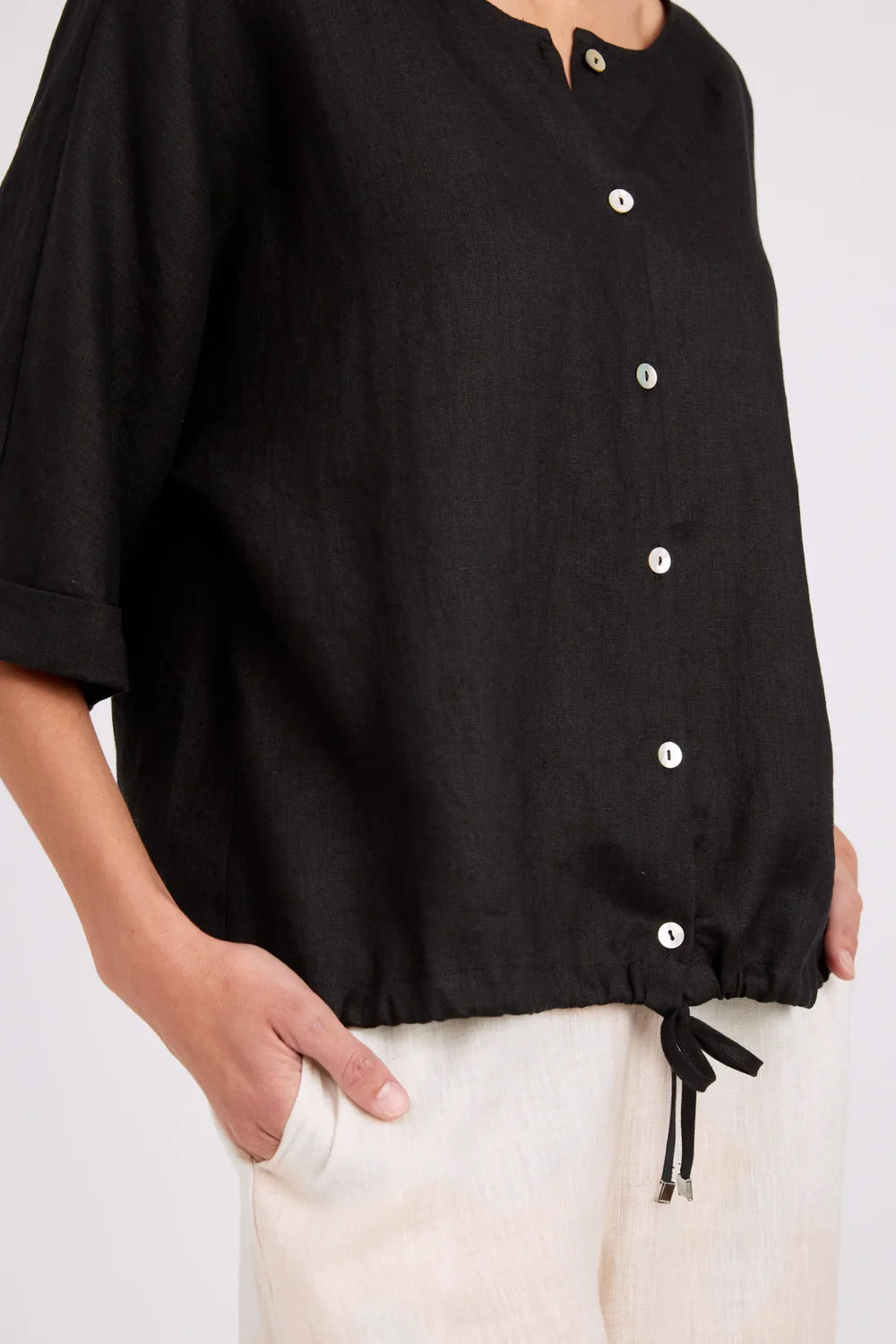 Studio Button Top/Jacket