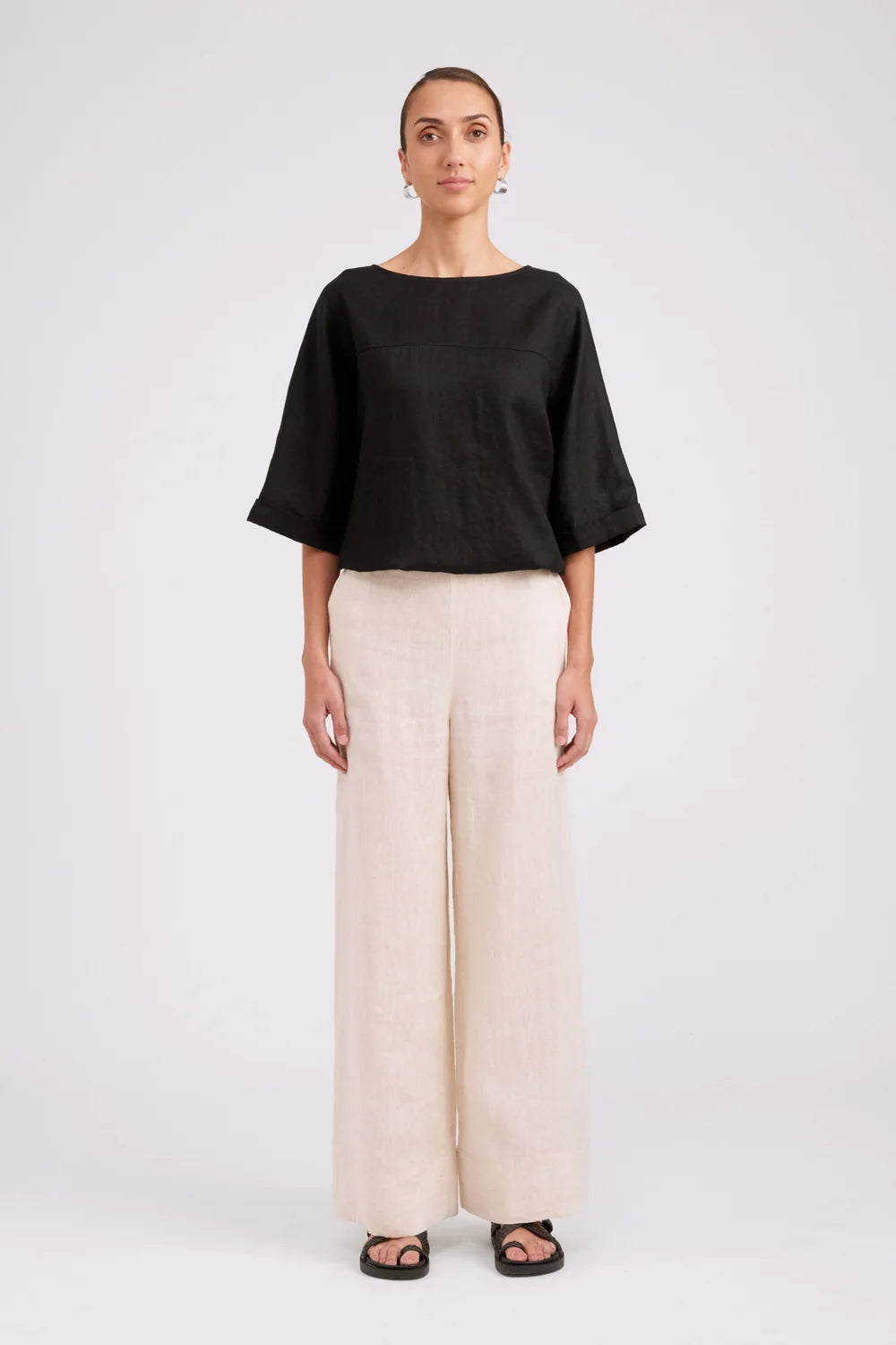 Studio Button Top/Jacket