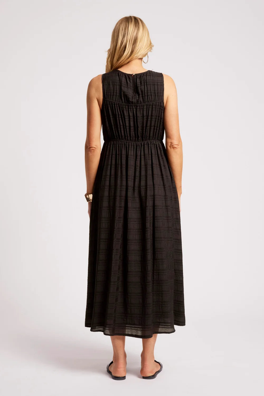 Sovana Ruched Maxi Dress