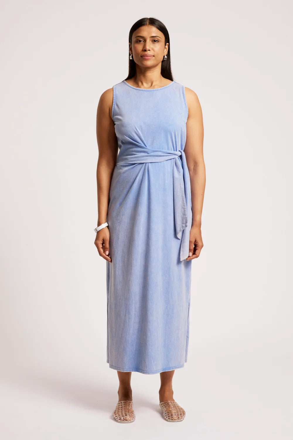 Caldera Wrap Tank Dress