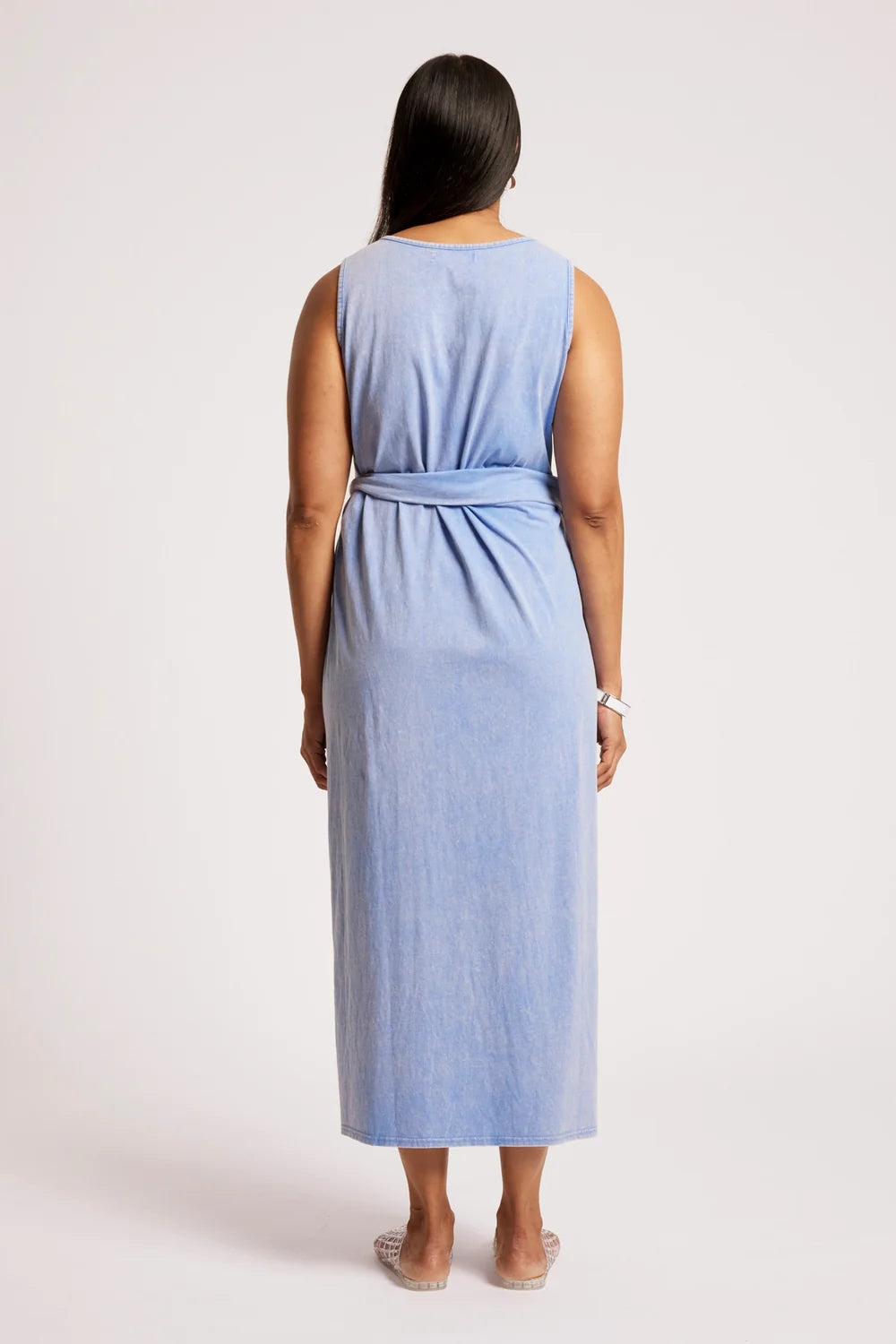 Caldera Wrap Tank Dress