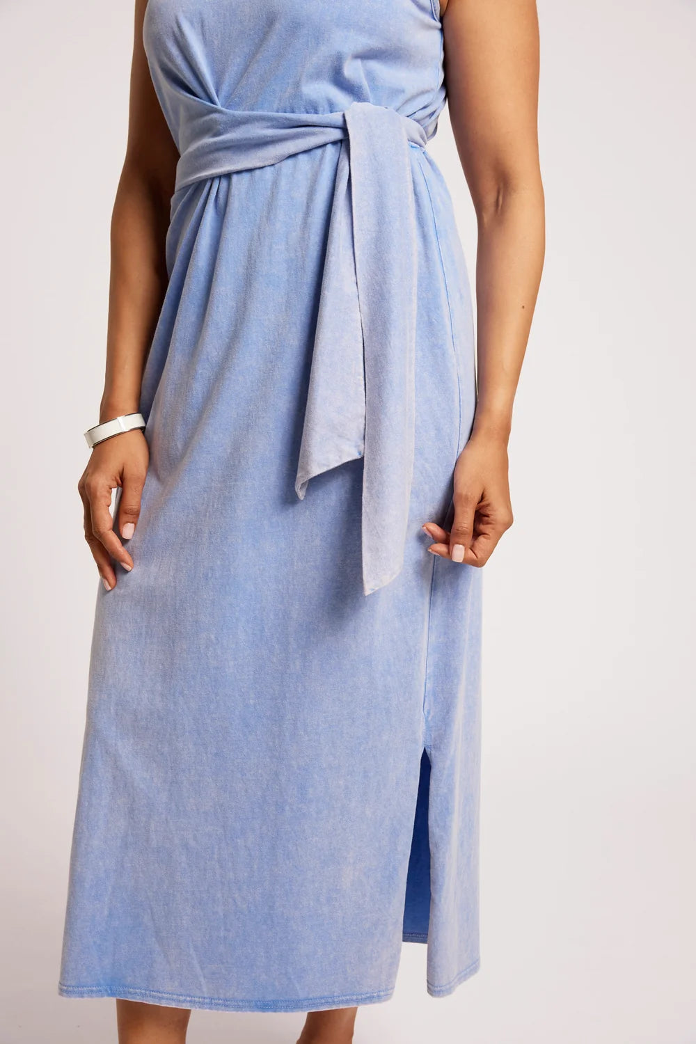 Caldera Wrap Tank Dress