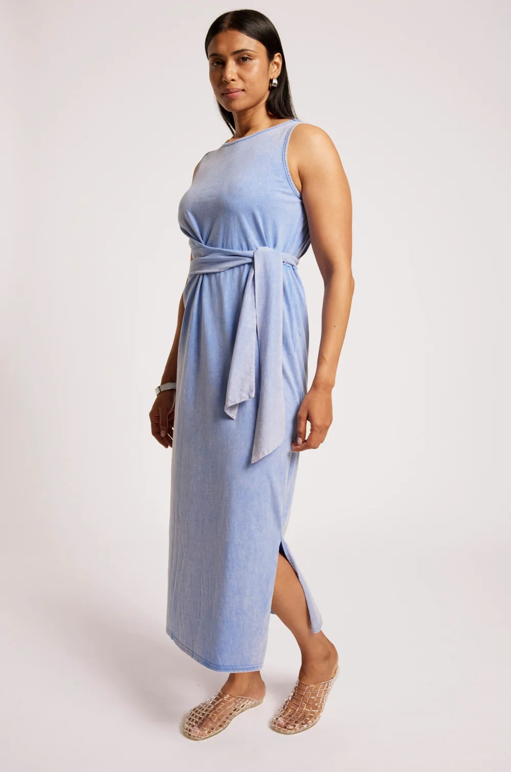 Caldera Wrap Tank Dress