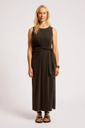 Caldera Wrap Tank Dress