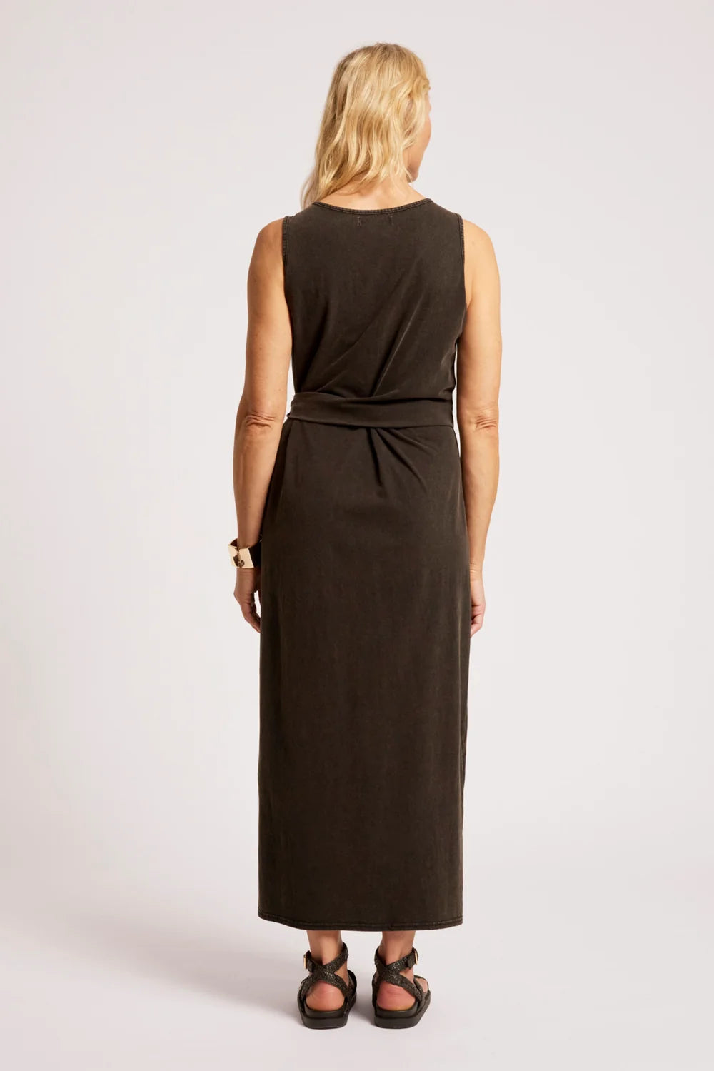 Caldera Wrap Tank Dress