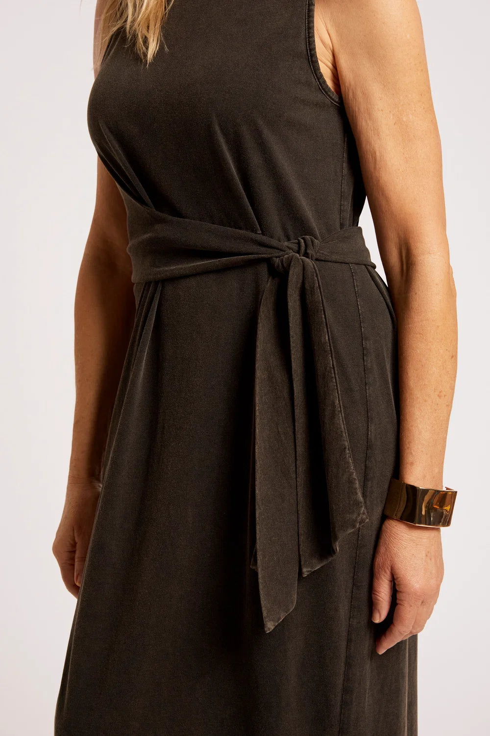 Caldera Wrap Tank Dress