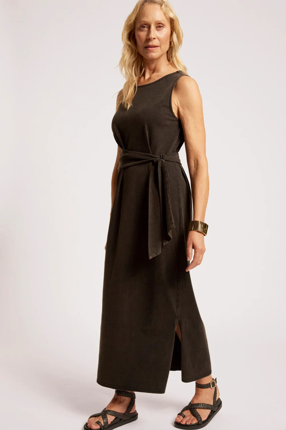 Caldera Wrap Tank Dress