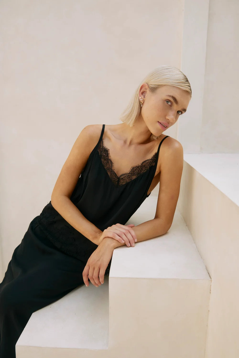 Drift Lace Tank