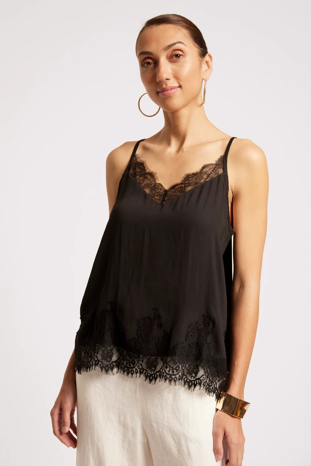 Drift Lace Tank