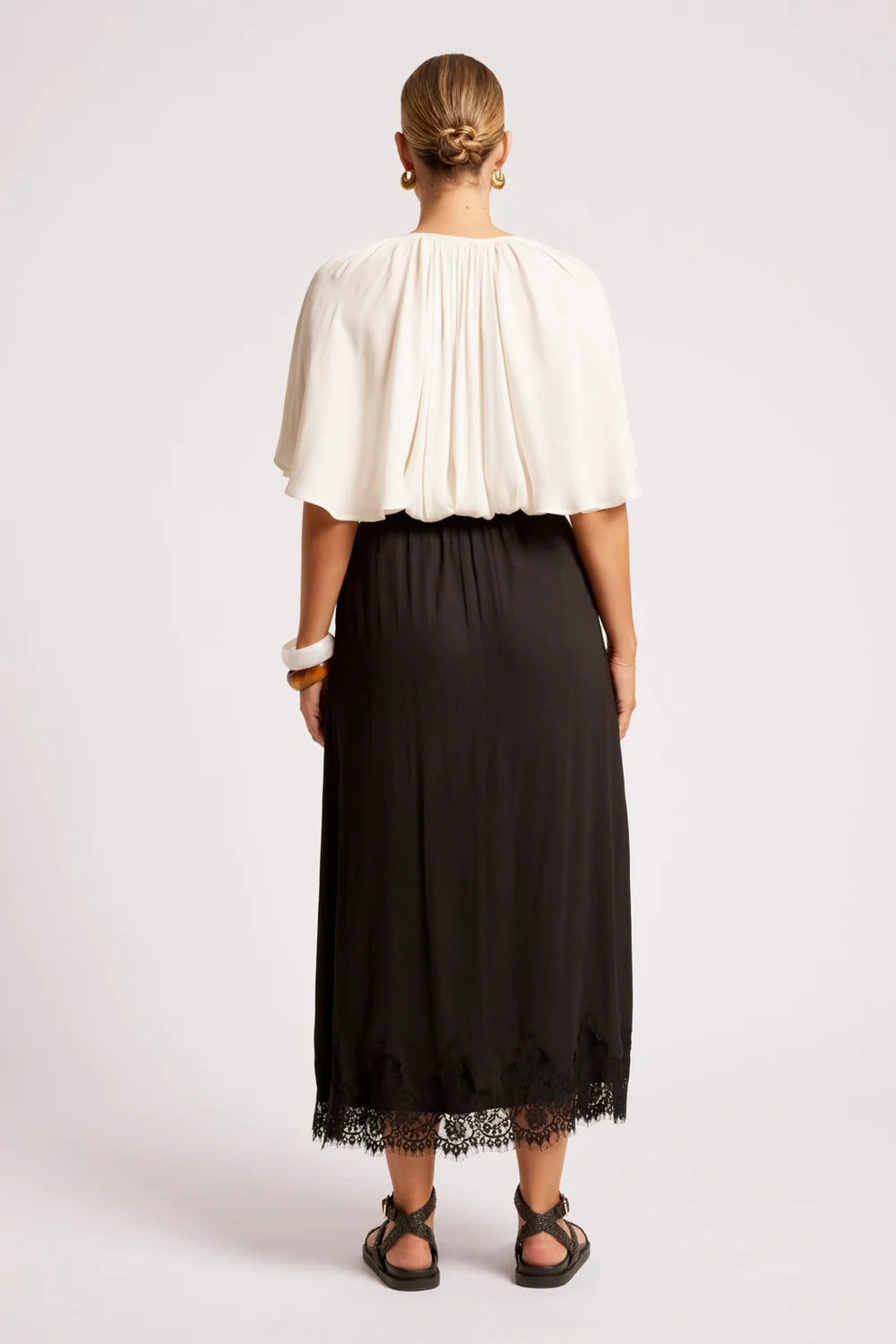 Drift Lace Skirt