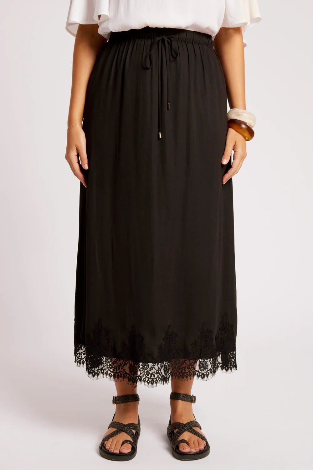 Drift Lace Skirt